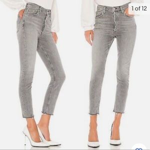 Agolde High Rise slim jeans